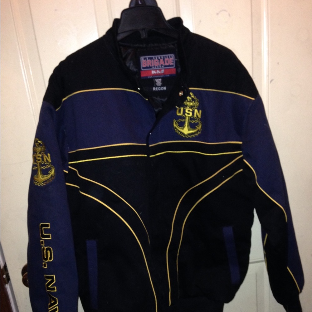 men’s US Navy Recon Jacket